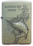 Bricheta Tip Zippo, 3d Relief, Metalica, Pescuit P3 (DLMGG-331) Bricheta