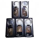  Set 5 Bucati Breloc Personalizat Cu Logo Si Numar Camera Pentru Vila. Casa Vacanta. Hotel. Hostel. Pensiune (DLMGG-4471)