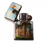  Bricheta Metalica Cu Benzina Personalizata Manastirea Cozia (DLMGG-4699) Bricheta