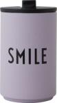 Design Letters Cană termică Design Letters SMILE (30101003LAVENSMILE)