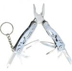  Cleste Breloc Multifunctional Pliabil, 10 Functii, Gri (DLMGG-3789)