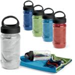  Set Sticla Cu Maner, 440 Ml Si Prosop Sport 30 X 80 Cm (DLMGG-2687) Prosop