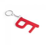  Breloc Multifunctional, Deschidere Usi, Rosu, 38 X 69 X 5 Mm, Model Simplu (DLMGG-3256)