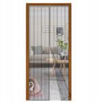 Sekey Mágneses szúnyogháló erkélyajtóhoz 110x220 cm szürke (4260605641022)