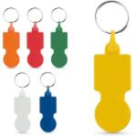  Breloc In Forma De Moneda Pentru Carucior De Supermarket, Inel Metal (DLMGG-2304)