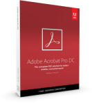 Adobe Licenta Adobe Acrobat Pro DC, 1 An, 1 User, 2 dispozitive, PC Mac, All languages 1 An, 2 Dispozitive, Comercial (SSTR-4260518143941-4260518143941)