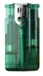  Bricheta Lux Double Flame Transparenta, Verde (DLMGG-406) Bricheta