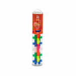 Plus-Plus Set constructie Plus-Plus, tub 15 piese mari, Neon, culori fluorescente (PP3286) - esell