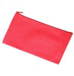  Penar Cu Fermoar, Geanta Cosmetice, Rosu, 21x11 Cm (DLMGG-4401) Penar