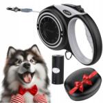 Dogness Automata póráz Kutyának, Szalagos, felcsévélhető tároló Dogness 5m, 36 kg-ig, L méret (5906154740616)