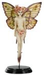  Figurina decorativa DEPOX® editie limitata, Zana Primaverii, rasina, lucrata manual, 15 cm, multicolor (1168059 - 029)
