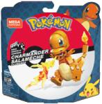 Pokemon Mega Construx Set De Constructie Charmander Salameche 180 Piese (mtgky96)