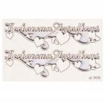 Scrapiniec Karton scrapbook karton Kedves Nagypapa 2 felirat Scrapiniec (5636)