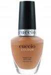Cuccio 1360 Körömlakk 13 ml barna narancssárga árnyalattal