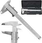 Geko Tolómérő acél Geko 150 mm 0, 05 mm analóg nóniusz kétpofás (g 01490)