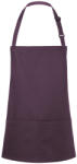 Karlowsky Short Bib Apron Basic with Buckle and Pocket (088674450)