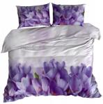  Ágyneműhuzat 3D Pamut Szatén 160x200 Frézia (182)