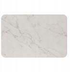 5five Fürdőszobaszőnyeg Fehér Diatomit Kő 60 X 39 CM Csúszásgátló (174683B)