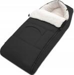 Kiduku Univerzális hálózsák babakocsihoz, fekete, Kidoku (BB07)