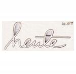 Scrapiniec Karton scrapbook felirat Heute Scrapiniec (3711)