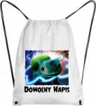  Pokemon Bulbasaur személyre szabott iskolatáska névvel Minták (Sublistudio)