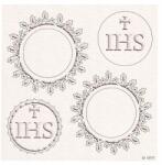 Scrapiniec Karton scrapbook Tatting Communion kétrétegű ostya nagy áldozás (4979scr)