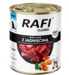 RAFI Kutyaeledel Bárányhússal 800G Rafi Classic