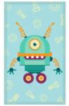 Faro Gyerek pamut kéztörlő 30x50 Kids 08 Robot (008)