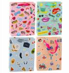 Lean Ajándéktasak Matricák Színes Bélyegzők 23 x 18 x 10, 5 cm