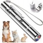  Voviggol Interaktív Lézeres Macskajáték, Lézer Pointer Zseblámpa Uv Fénnyel (6979414650009)