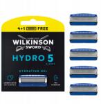 Wilkinson 5x Wilkinson Sword Hydro 5 Blades Hydrating Gel utántöltő borotvához (11881)