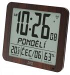 JVD Digitális óra Jvd hőmérővel DH9335.2 - Dcf Riasztás és szundi funkció (DH9335.2 DCD)