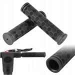 Gearox Kerékpár Markolat Kerékpár Kormány Fogantyú Gumi Grip Fekete 2 Db (Gearox RĄCZKI DO ROWERU UCHWYTY GXR-18/39)
