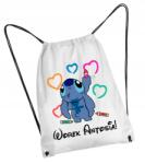  Lilo És Stich iskolatáska névre szóló fólia személyre szabott felirat Minták (Sublistudio)