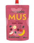 Owolovo Alma-banán-cseresznye mousse gyerekeknek cukormentes 200g (5901958616433)