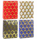 Lean Ajándéktasak Elegáns Arany Díszítéssel 32 x 26 x 12 cm