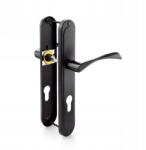 Veramet Ajtókilincs hosszú 72-es fekete betéttel Kometa (36516)