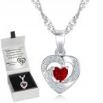 Mennica Bydgoska Ezüst Nyaklánc Női Lánc medállal Gravírozás Nőnap Ezüst (BIŻUTERIA dla dziewczyny żony córki mamy)