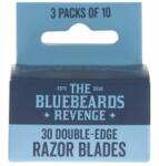 The Bluebeards Revenge Bluebeards Revenge borotvapengék 30 db Double-Edge Razor Blades (96174074)