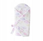 Lullalove Csecsemő páfrányrózsaszín - fekvő- és alvószőnyeg (LL8077)