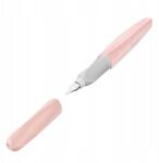 Pelikan Töltőtoll Pelikan Twist bal- és jobbkezeseknek Lazacrózsaszín 2x patron (822213)