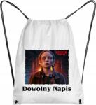  Stranger Things zsinóros hátizsák táska a sorozat szereplőivel Felirat Hozzáadása (Sublistudio)