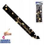  Elegáns szülinapi fejpánt lufikkal 15x10 cm