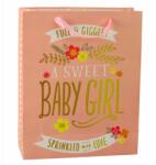 Lean Baby Shower Ajándéktáska Lányoknak 32 x 26 x 12 cm