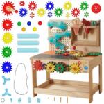 Masterkidz Fából készült Montessori Stem Műhely Szerszámokkal Tartozékokkal (8721012035225)