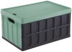 Tontarelli Összecsukható láda tetővel Cargo 46 l fekete/zöld (8034118814)