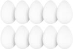 Netuno Tojás szett, 10 db-os, 9 cm-es, hungarocell tojás, húsvéti tojás, dekoráció, Diy (DJ09/10)