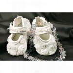  Babarózsák kislányoknak, ekrü színben, 10 cm-es méret