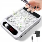  Erős, professzionális porelszívó körmökhöz, fehér színben (6978272310612)