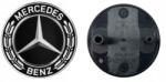 Mercedes-Benz Mercedes Embléma Bélyegző Motorháztetőre A0008176203 Eredeti